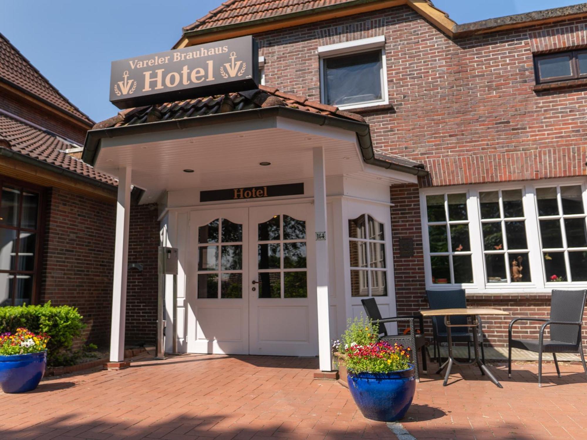 Vareler Brauhaus-Hotel Varel Dangast Exterior photo