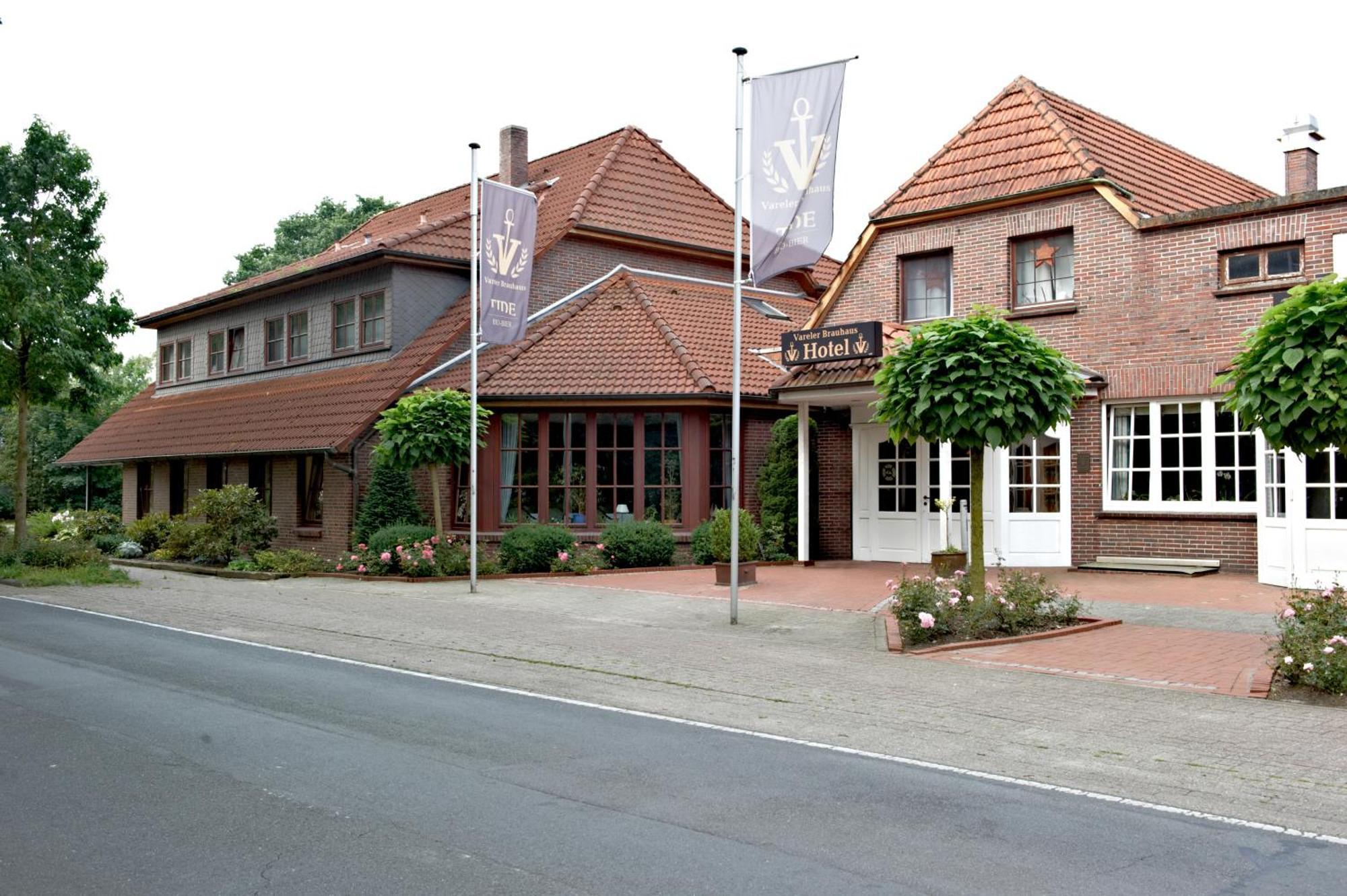 Vareler Brauhaus-Hotel Varel Dangast Exterior photo